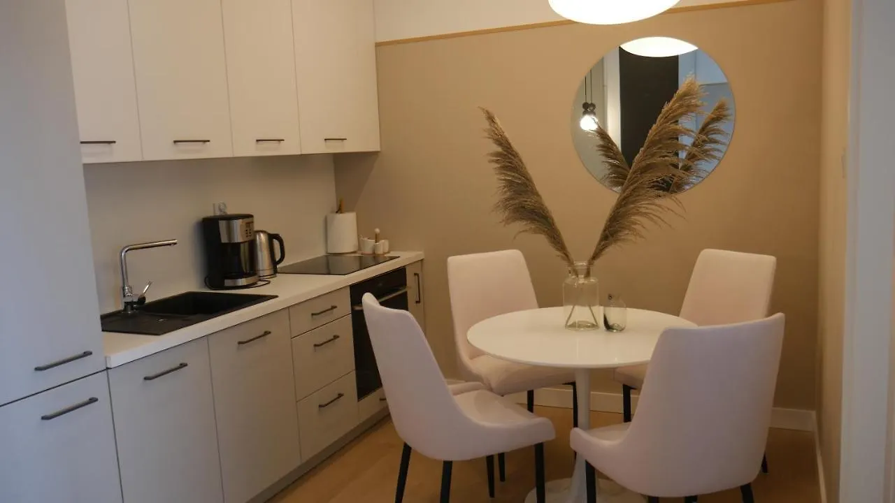 Apartament Polanki Aqua Prestige Aquapark Kołobrzeg