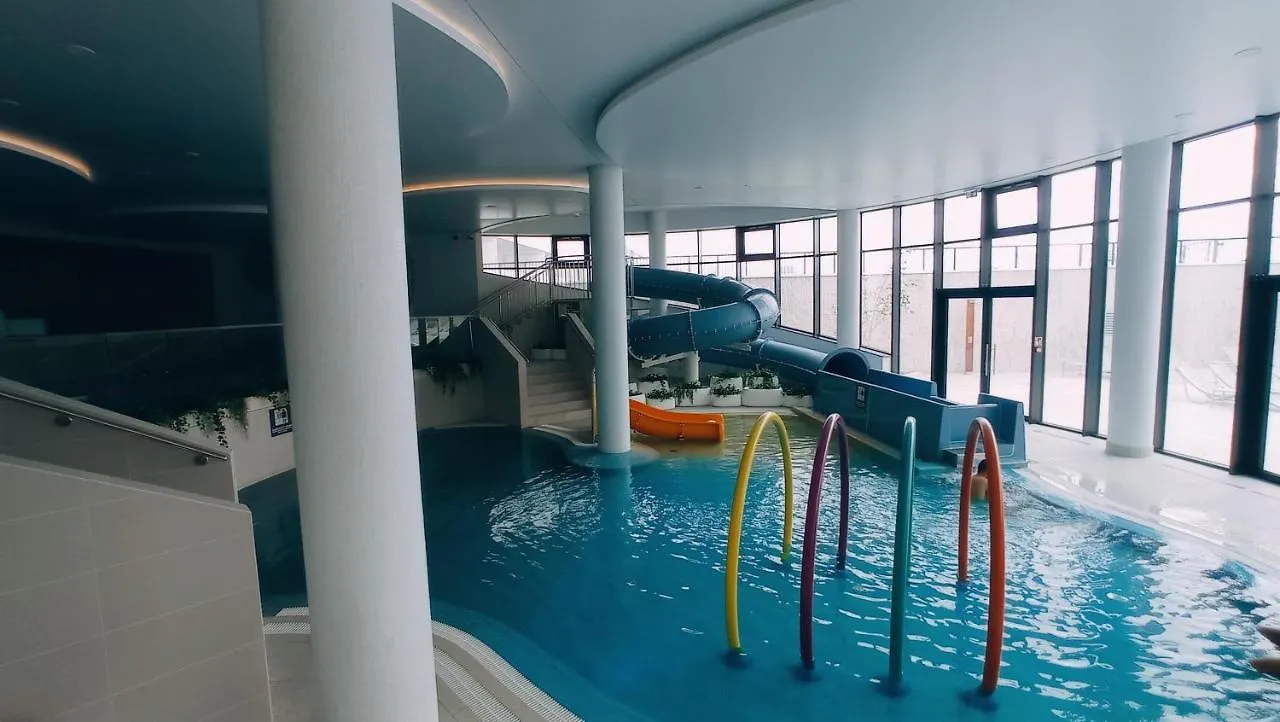 Appartamento Polanki Aqua Prestige Aquapark Kołobrzeg Polonia